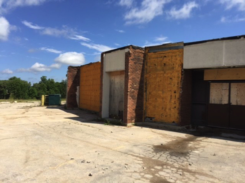 Brant being torn down

July 2016